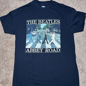 The Beatles Abbey Road Black T-Shirt